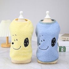 宠物服饰新款狗狗衣服秋冬款大耳朵狗棉马甲时尚可爱柔软舒适保暖狗狗衣服