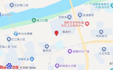 仁仁宠物(贝妮宠物医院江东分院)位置示意图