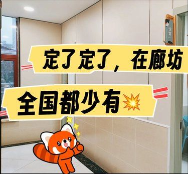廊坊真支棱起来了 全国都少有