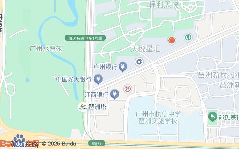 岚博宠物医院(琶洲院区)附近公交站点