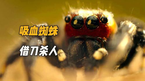 蜘蛛相亲必须吸食人血？看其如何借刀杀人