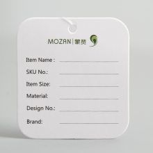 服装吊牌 衣服标签 服饰合格证 单张合格证