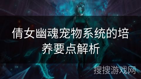 倩女幽魂宠物系统的培养要点解析