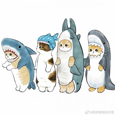 苏瓷:简约可爱宠物头像(唯美 可爱 卡哇伊 猫咪 动漫)