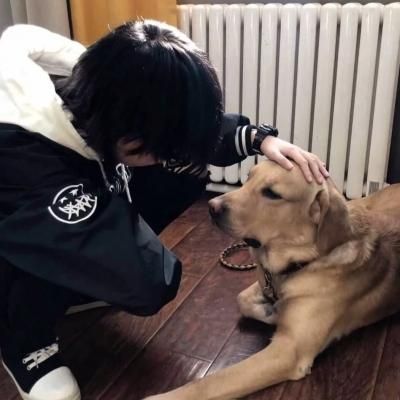 男头像带狗高清 男生头像图片大全 -【爱个性】