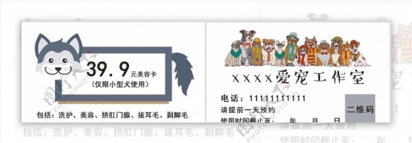 宠物卡片