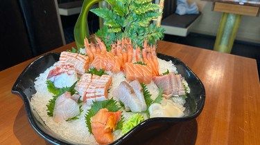 刺身大餐开吃啦