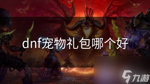 dnf宠物礼包哪个好