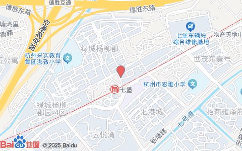宝豆宠物医院(杨柳郡店)位置示意图