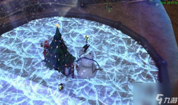 魔兽世界昆莱小雪人在哪里抓 魔兽世界昆莱小雪人捕捉位置介绍