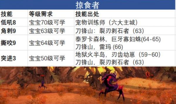 魔兽世界tbc猎人用什么宝宝好 猎人宝宝主流推荐