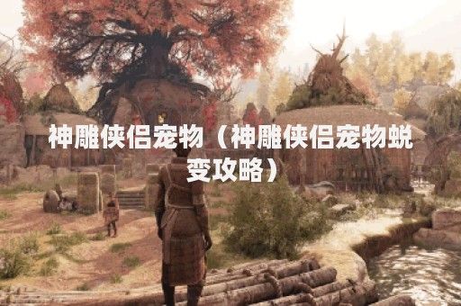 神雕侠侣宠物（神雕侠侣宠物蜕变攻略）