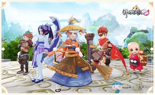 杨过为了它差点扔雕！感受《神雕侠侣2》手游萌宠的力量