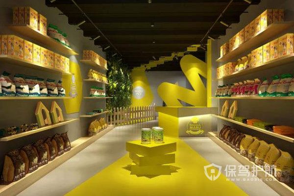 宠物店设计效果图-保驾护航装修网