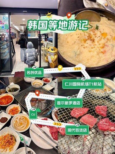 韩国等地游记