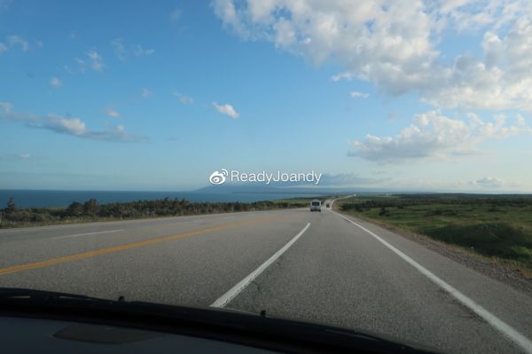 纽芬兰岛贯穿东西的1号公路