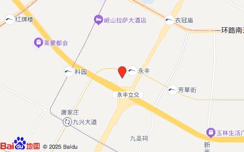 喵椰宠物店位置示意图