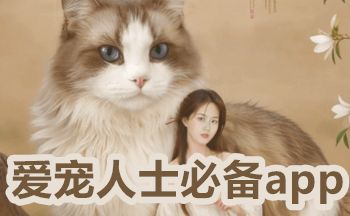 爱宠人士必备app