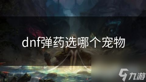 dnf弹药选哪个宠物