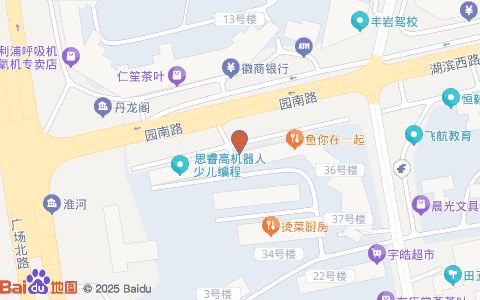 道格宠物医院位置示意图