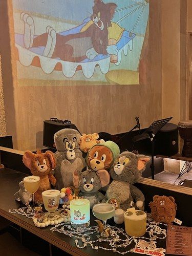 杭州首家！杭州首家！！猫和老鼠主题bar