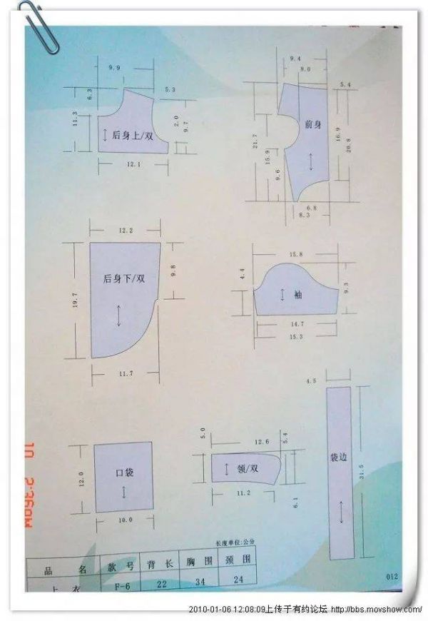 献给爱狗人士的狗狗衣服款式裁剪图,给自己的爱狗添件衣服吧!
