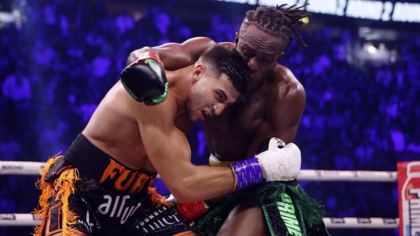 abrazo boxeo