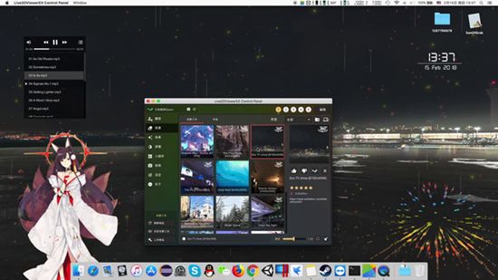 live2dviewerex电脑版图片