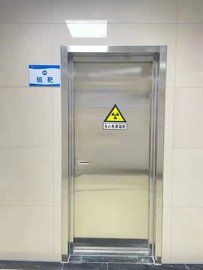 哈尔滨市电动平移铅门规格齐全宠物铅板