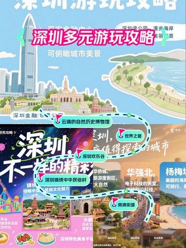 ️深圳旅游攻略 | 必打卡景点全收录