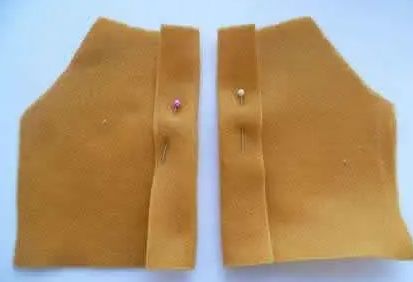 手工制作宠物猫咪衣服的方法步骤