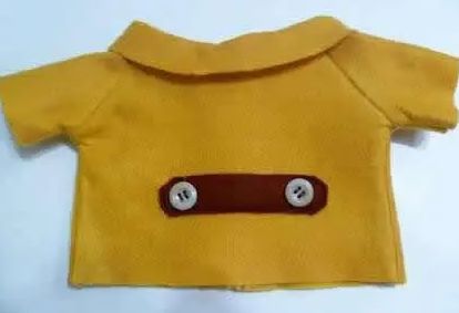 手工制作宠物猫咪衣服的方法步骤