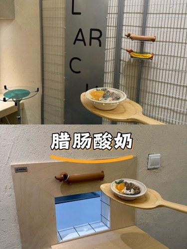 上海首家！！！腊肠酸奶！