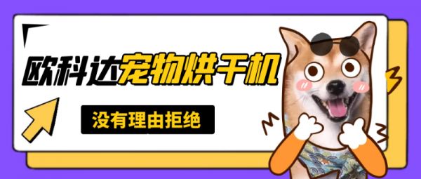 欧科达宠物烘干机
