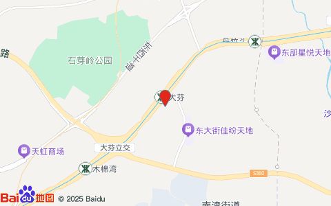 瑞派宠物医院(博爱堂大芬店)位置示意图