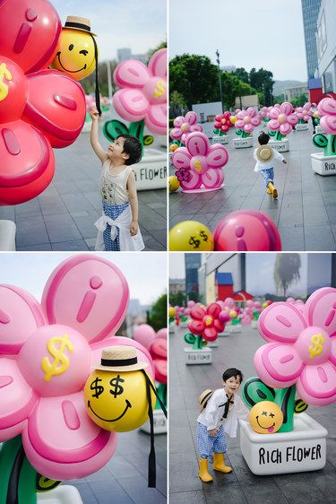 五一出游|福州这里惊现一片“有钱花”！