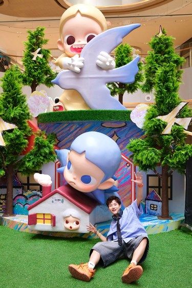 OMG 武汉直接把泡泡玛特乐园搬过来了❗️