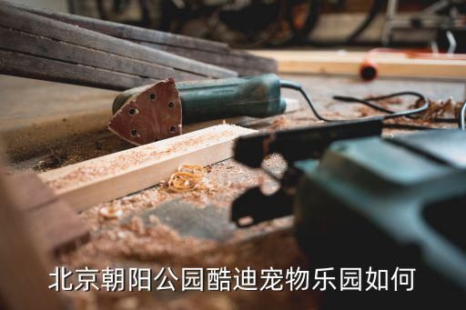 北京朝阳公园酷迪宠物乐园如何