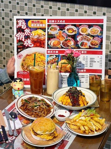佛山呢间茶餐厅热到冇朋友！