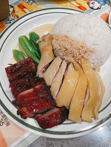 一定要点鸡排捞面！！
