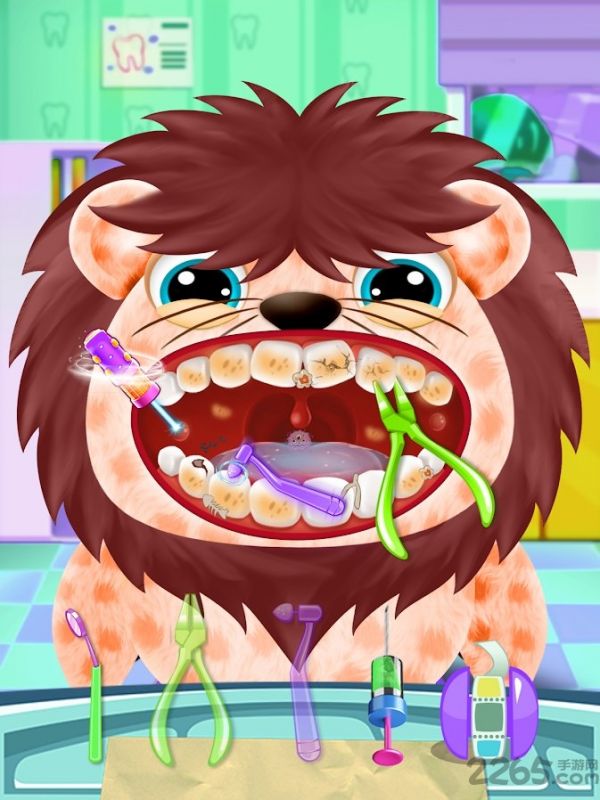 动物牙医护理游戏 v1.1 安卓版 1