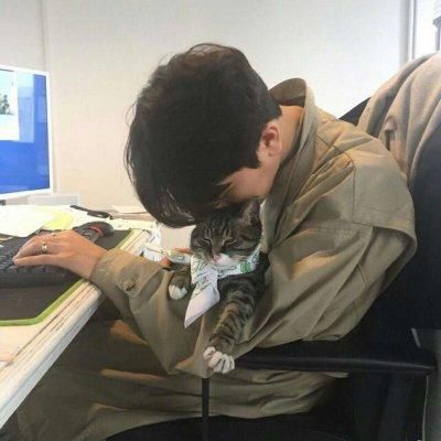 男生头像带宠物