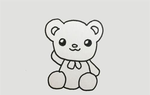 动物简笔画可爱简单