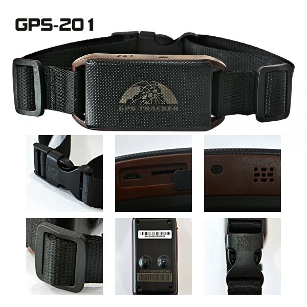 智能宠物gps 狗狗项圈追踪仪 防丢猫咪追踪神器 gps201