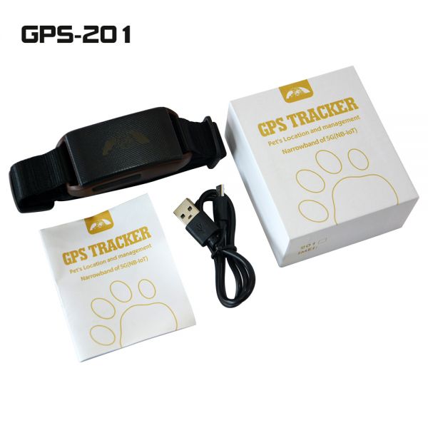 智能宠物gps 狗狗项圈追踪仪 防丢猫咪追踪神器 gps201