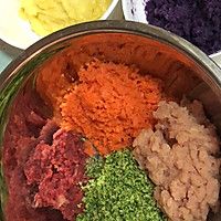 狗狗蛋糕 健康宠物蛋糕的做法图解3