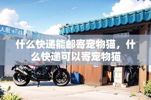 什么快递能邮寄宠物猫，什么快递可以寄宠物猫