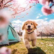 可爱金毛狗狗高清头像图片8张，忍不住想点赞