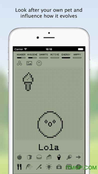 电子宠物(Hatchi)