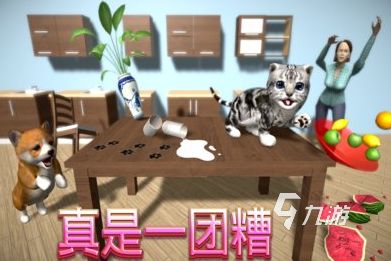 比较热门的可爱小猫游戏有哪些 2025必玩的可爱小猫游戏大全